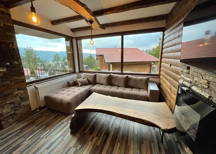 Луксозна вила Belvedere Hills Доспат